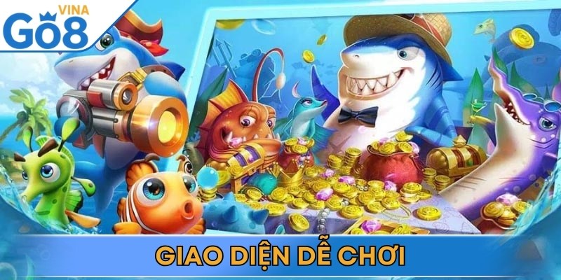 Lý do mọi người nên lựa chọn bắn cá Go8 để giải trí, săn thưởng