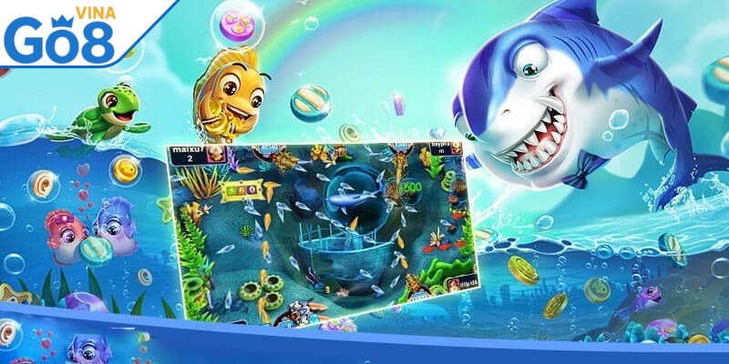 Các tựa game nổi bật mọi người nên thử khi đến với bắn cá Go8