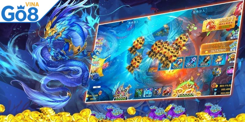 Ưu điểm nổi bật tạo nên sức hút của săn cá thần rồng