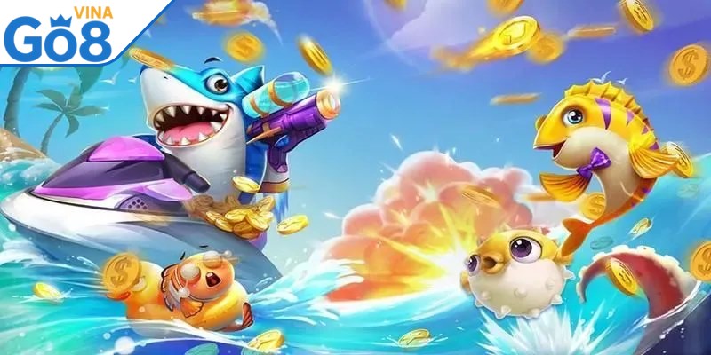 Bắn cá xèng đòi hỏi mọi người tham gia cần có khả năng ngắm bắn chuẩn xác