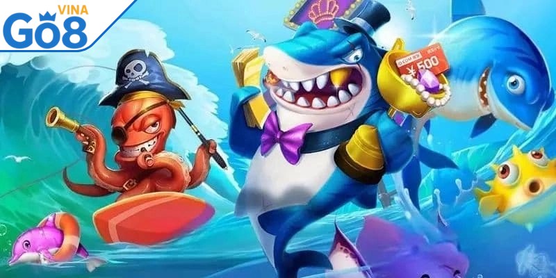 Khi cá xuất hiện theo bầy thì anh em bắn hạ một cách nhanh chóng