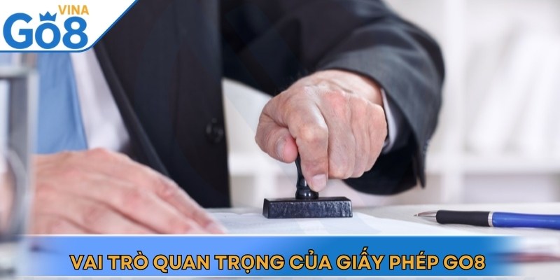 Giấy phép là yếu tố quyết định trong việc khẳng định tính hợp pháp của nền tảng