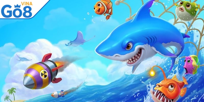Bắn ngay khi chúng vừa rời khỏi bàn là mẹo săn cá hiệu quả