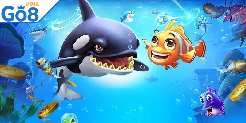 Áp dụng chiến thuật bắn đạn lên để săn cá hiệu quả