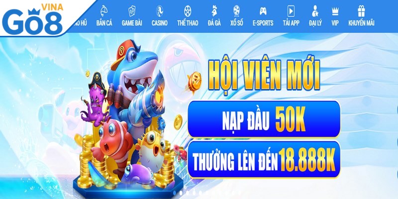 Hướng dẫn nạp tiền chi tiết cho người mới tại Go8