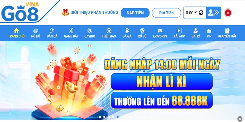 Quên mật khẩu Go8 không còn là điều quá xa lạ với người chơi