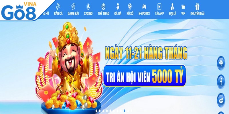 Điều kiện cần để rút tiền Go8 thành công, suôn sẻ