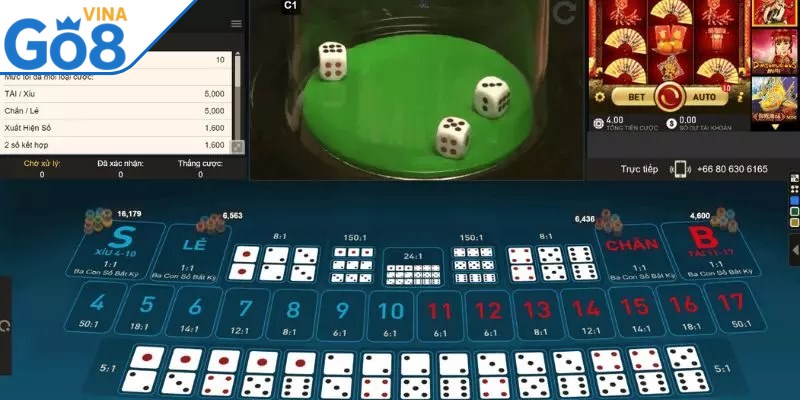 Bet thủ cân nhắc đưa ra lựa chọn cược khi bước vào ván game