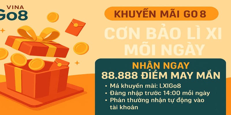 Cơn bão lì xì go8