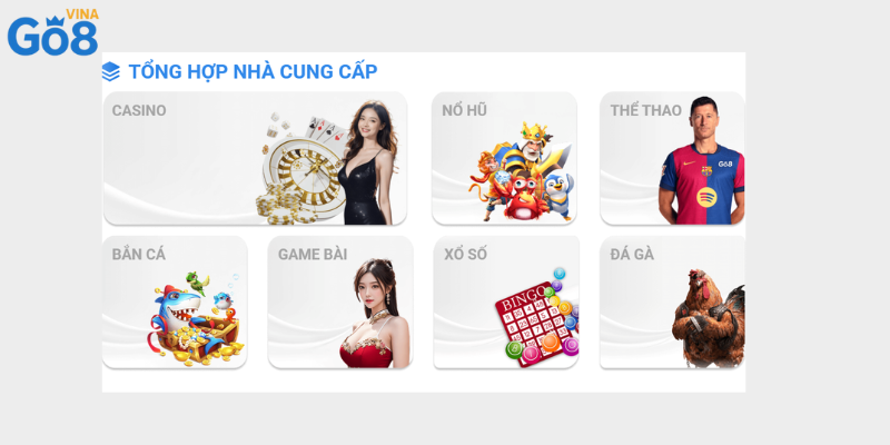 Sảnh cá cược Go8