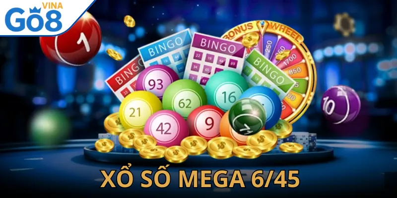 Xổ Số Mega 6/45