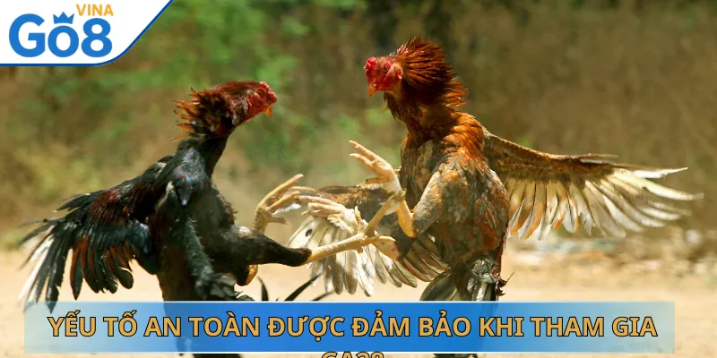 Yếu Tố An Toàn Được Đảm Bảo Khi Tham Gia GA28